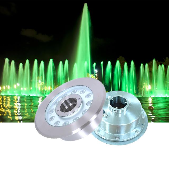 Lumiere fontaine sous-eau 12v
